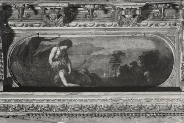 Fiorentini — Anonimo veneziano - sec. XVII - Cefalo e Procri — insieme